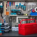Tools & Trolley