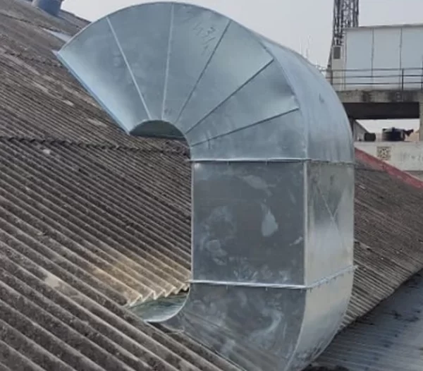 Burner Exhaust Duct